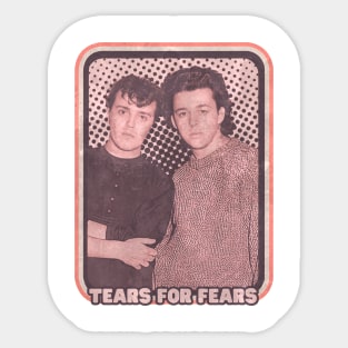 Tears Sticker